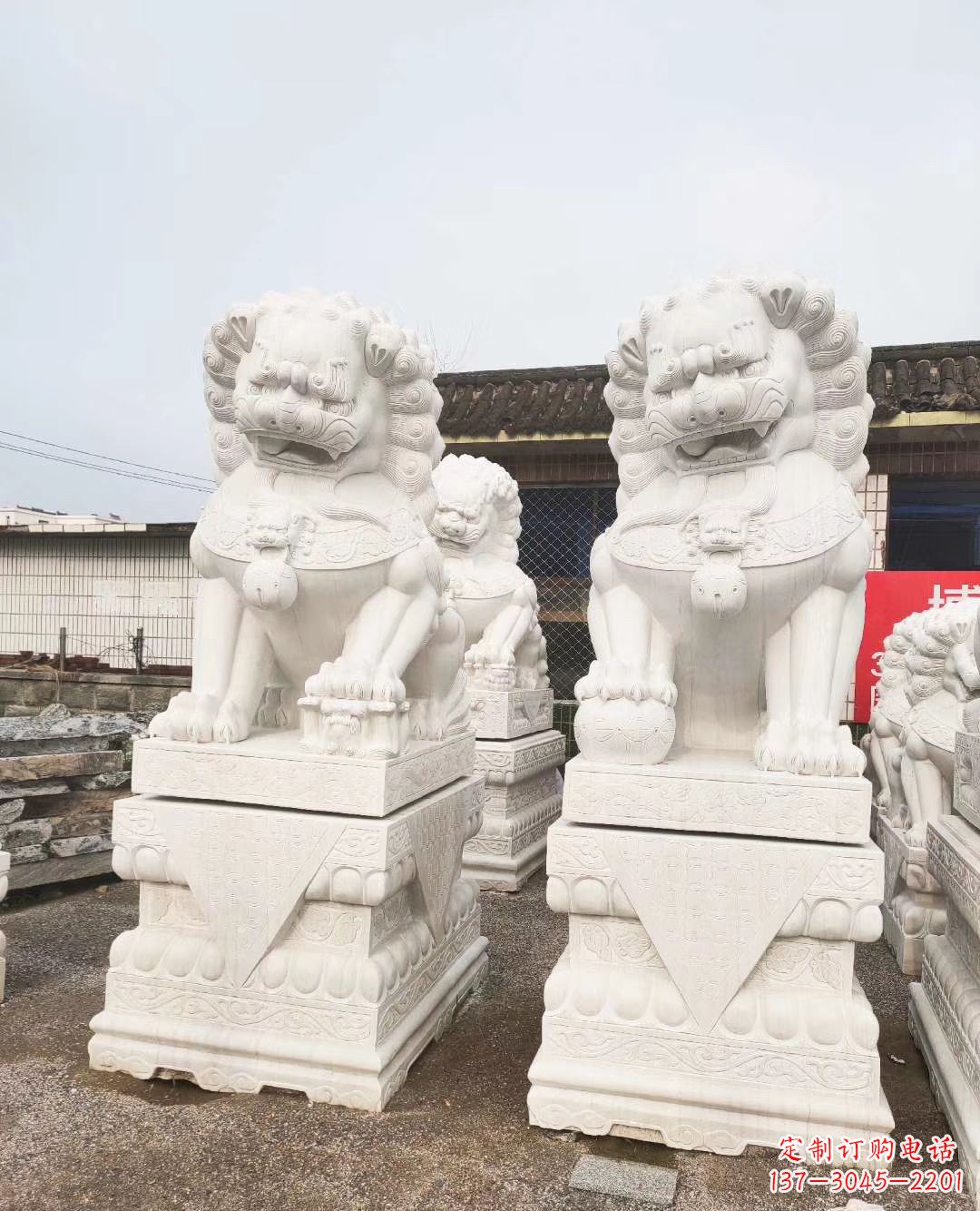 绵阳“璀璨夺目,玉狮雕塑惊艳登场”