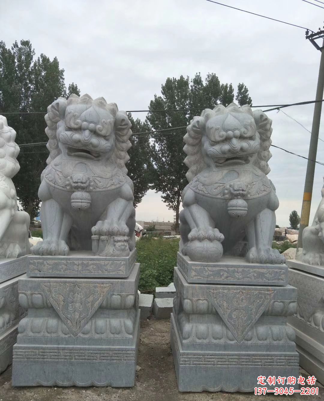 绵阳青石狮子象征力量的传统精灵