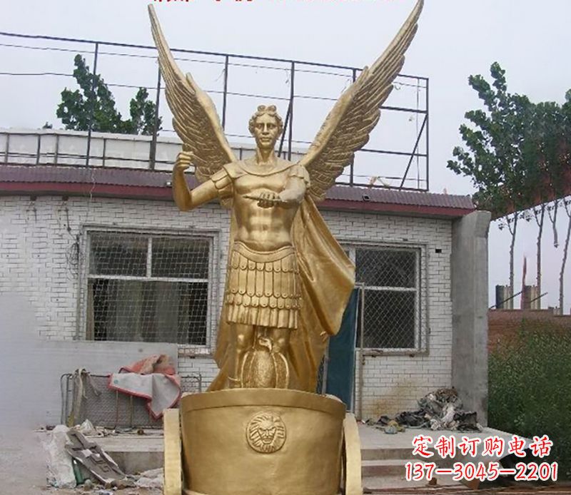 绵阳阿波罗纪念铜雕传承古代精神