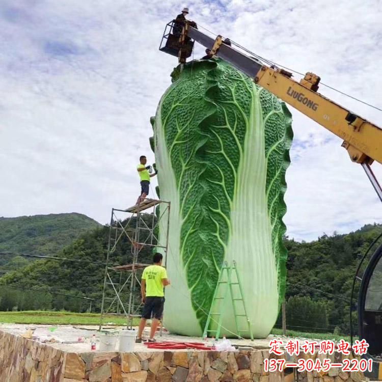 绵阳白菜石雕凳给您的景观增添一份精致