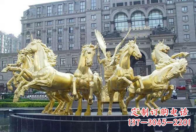 绵阳阿波罗战车雕塑