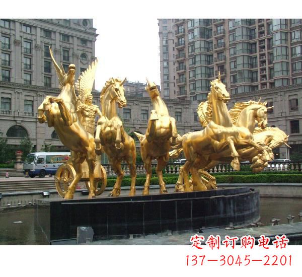 绵阳阿波罗精美铜雕