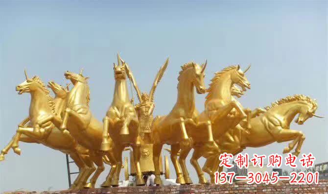 绵阳“阿波罗”铜雕传承古老文明的精髓