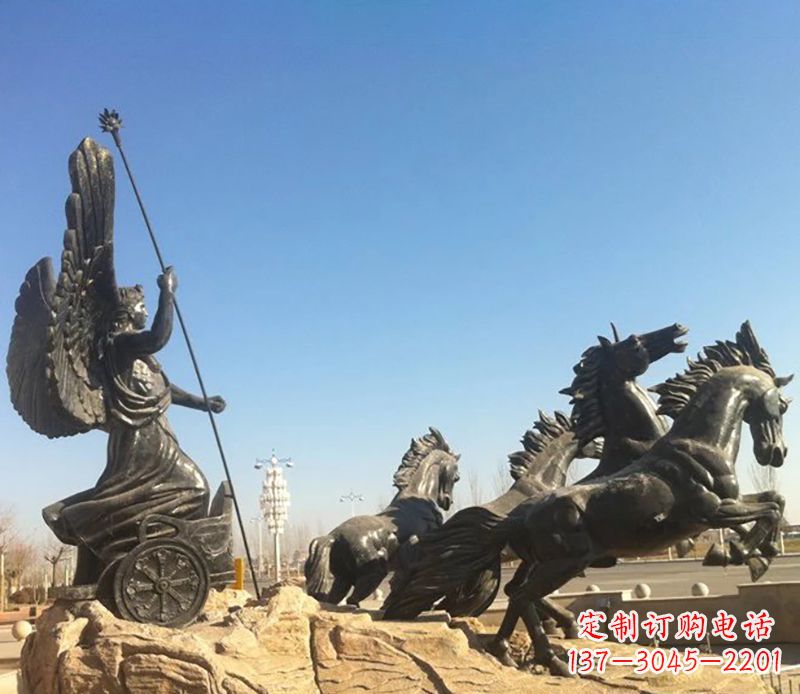 绵阳阿波罗铜雕景观装饰