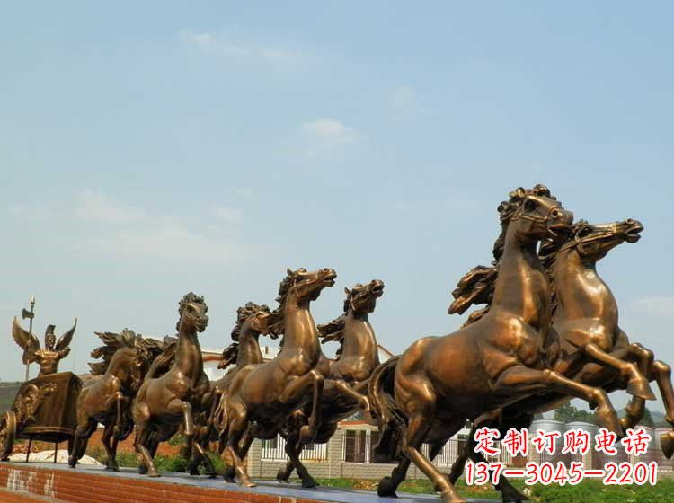绵阳阿波罗战神太阳神铜雕