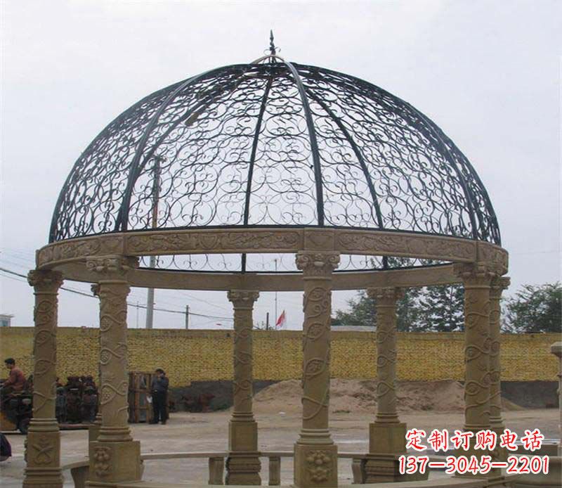 绵阳新空间,新定义——“八角凉亭大理石雕塑”