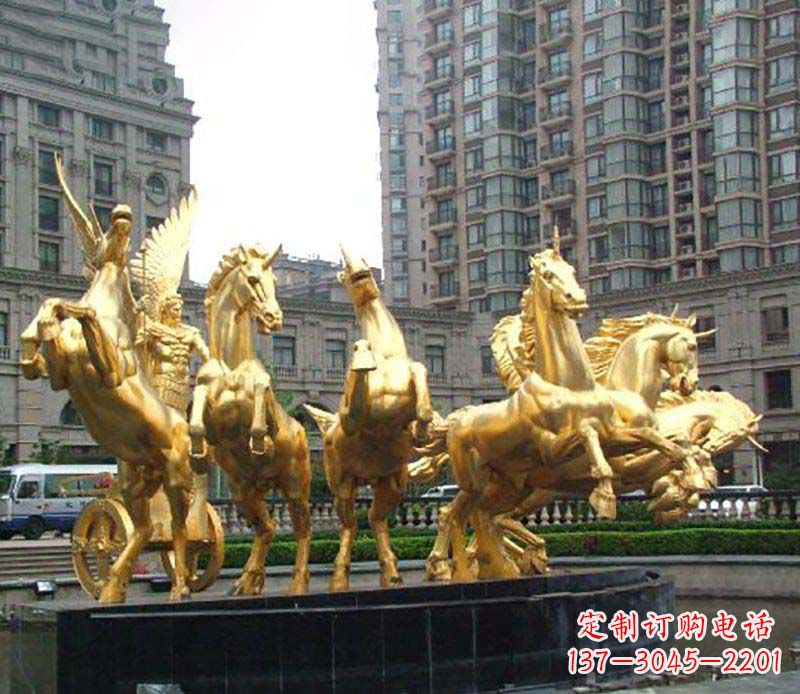绵阳阿波罗完美的雕塑艺术