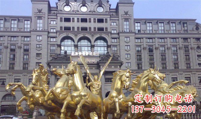 绵阳阿波罗精美铜雕精美的艺术品