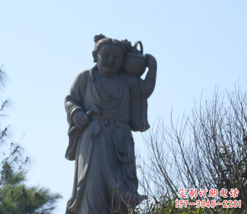 绵阳八仙石雕艺术礼品