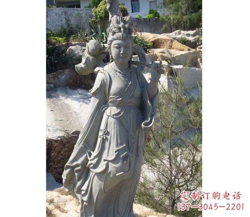 绵阳八仙山谷精美石雕