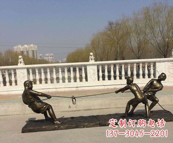 绵阳新儿童活力雕塑