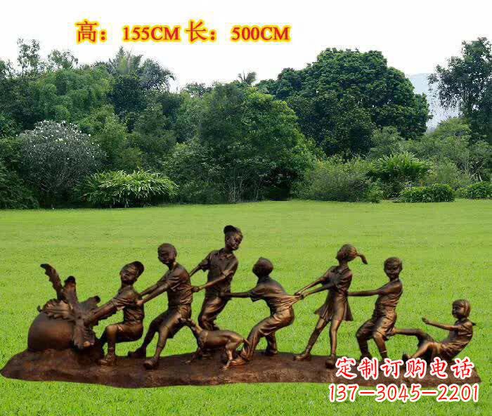 绵阳萝卜之美——古老故事的铜雕传承