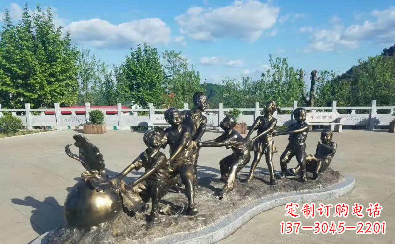 绵阳萝卜特色铜雕