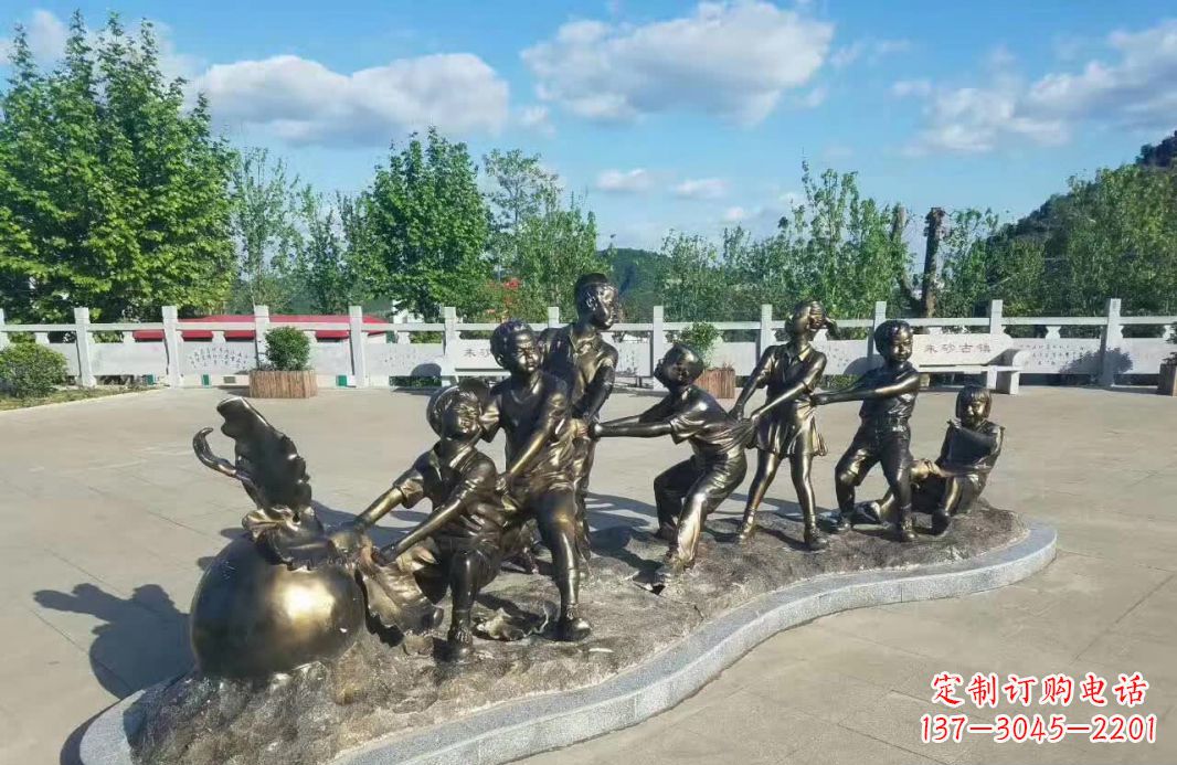 绵阳萝卜精灵铜雕——精致的家居装饰