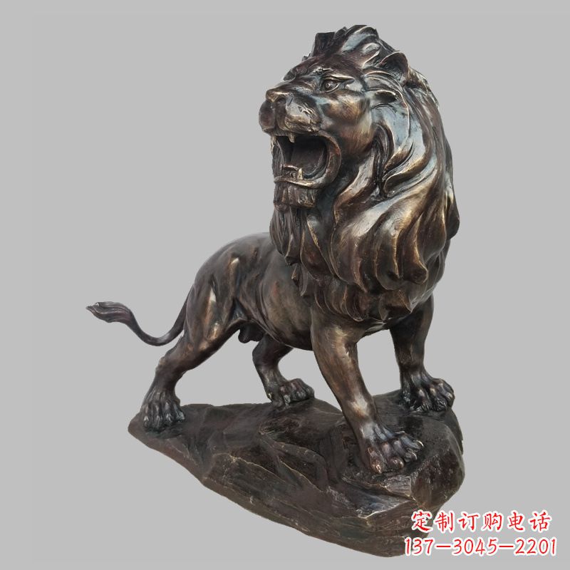 绵阳新颖狮子雕塑——让它成为你家的贵族