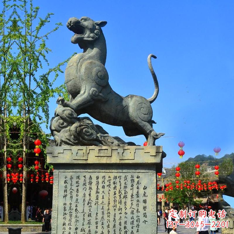 绵阳铜质动物雕塑——精美绝伦