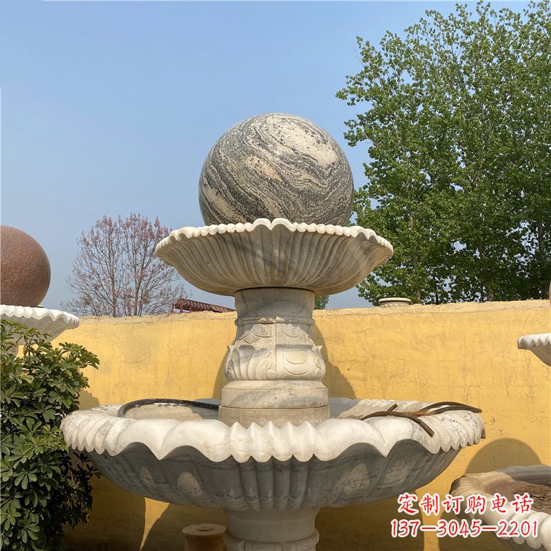 绵阳白龙石喷泉雕塑