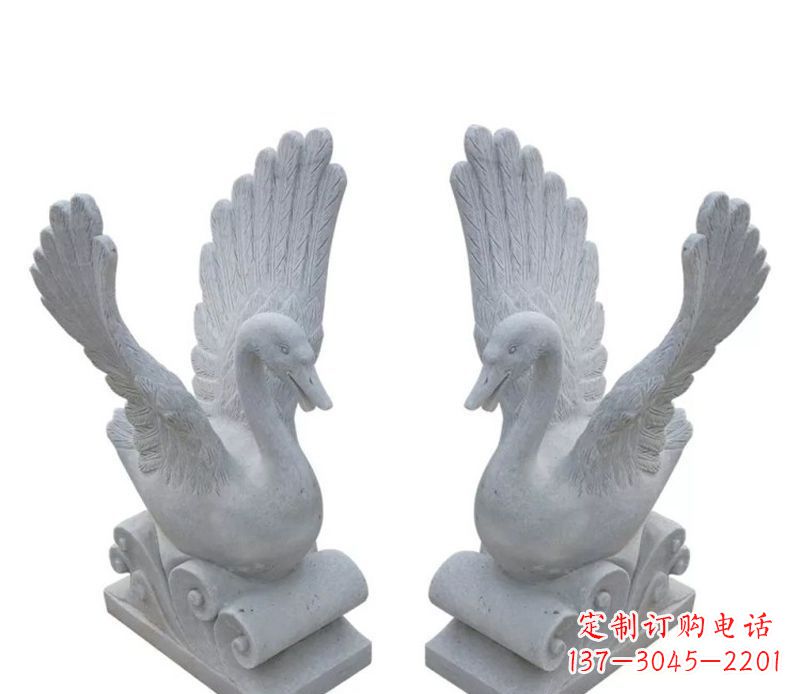 绵阳天鹅之恋石雕