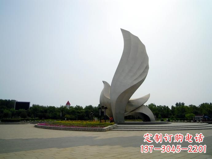 绵阳鸽子飞翔北戴河奥林匹克公园精美雕像