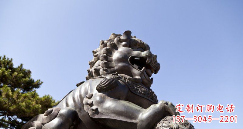 绵阳新精美铜质狮子雕塑