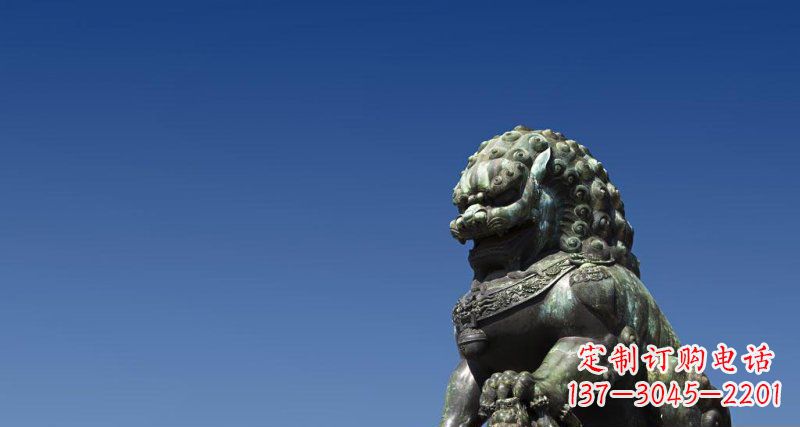 绵阳北京青铜狮子