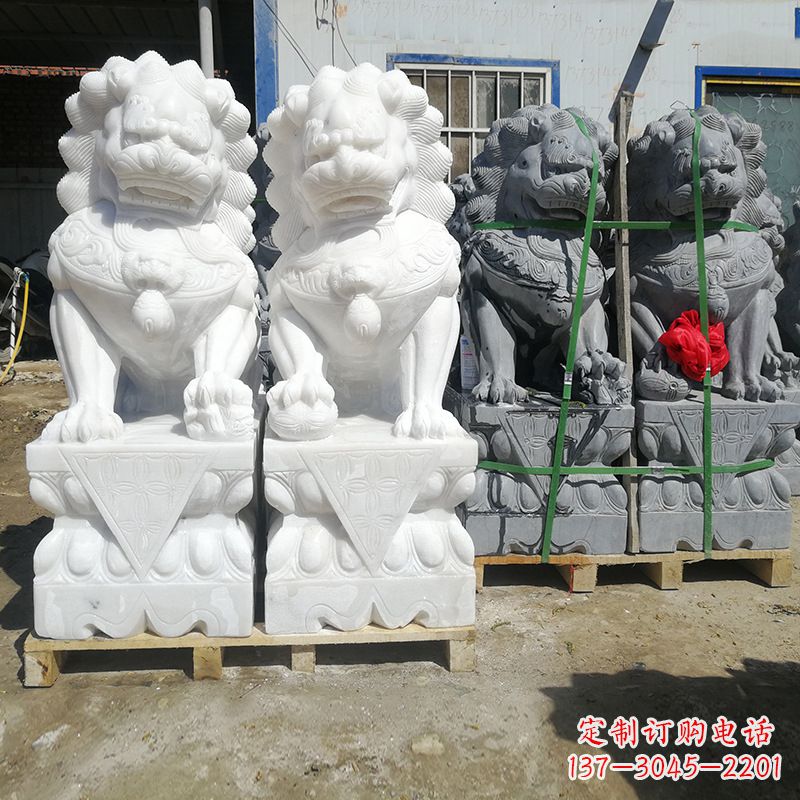 绵阳狮子的力量——北京狮子雕塑