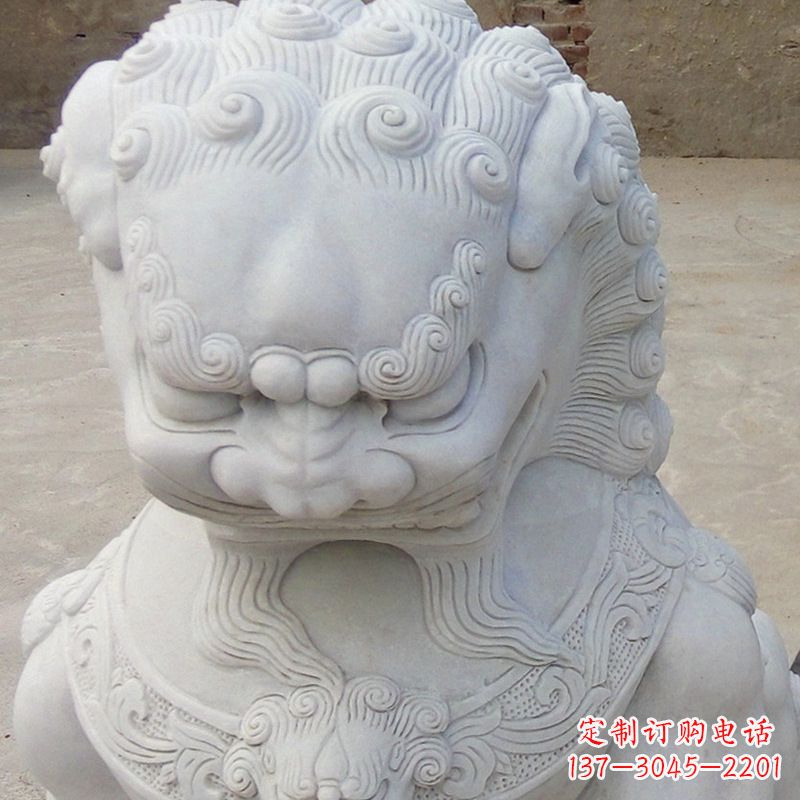 绵阳“狮子之美”展现石雕艺术的精美
