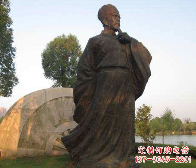 绵阳欧阳修·精致铜雕