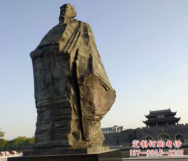 绵阳范仲淹精神从文学到石雕