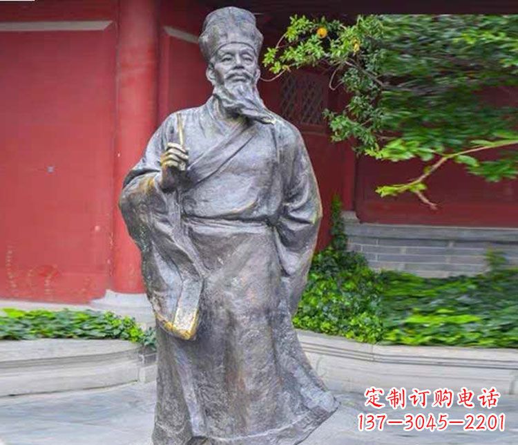 绵阳苏轼铜雕——展现历史文化的精髓