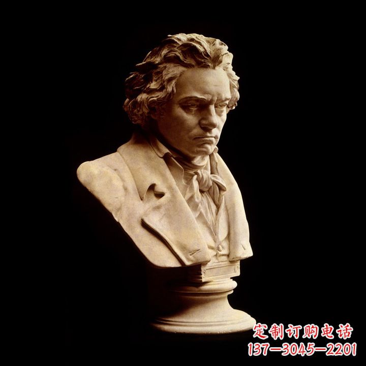 绵阳贝多芬钢琴雕塑让贝多芬的音乐永恒镌刻