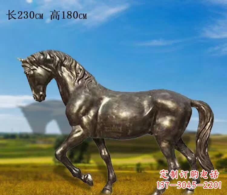 绵阳马铜雕,传承古老文化