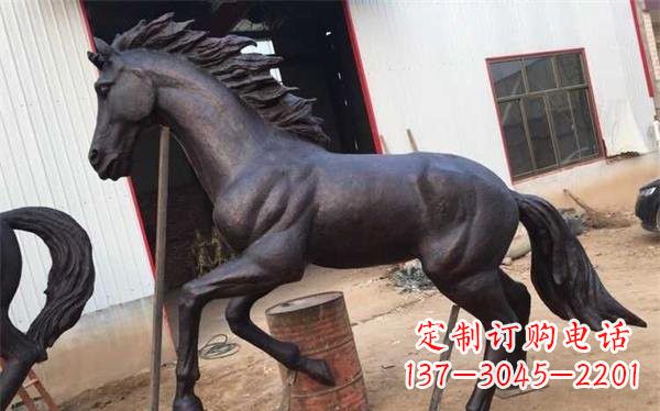 绵阳马之铜雕