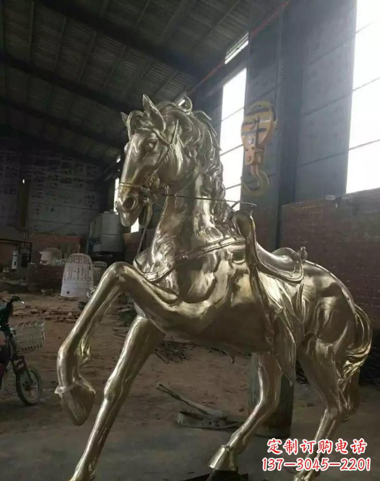 绵阳“马”系列精美铜饰