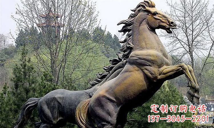 绵阳动物精灵铜雕