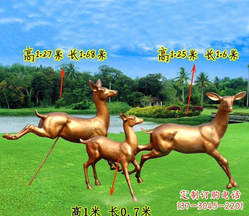 绵阳高端仿铜动物雕塑