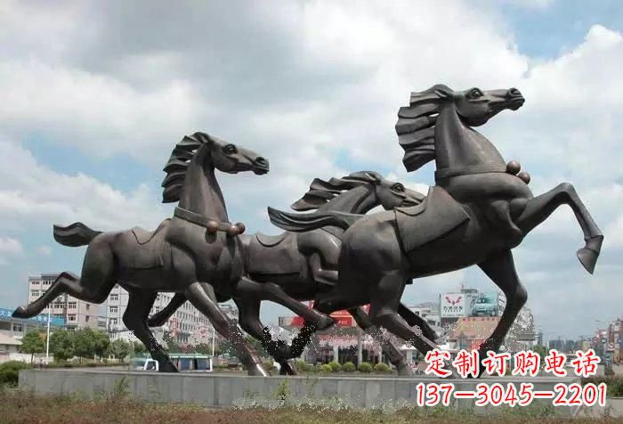 绵阳流动的马雕塑——给你的家居添彩