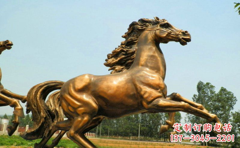 绵阳精致的仿铜动物雕塑让你的空间更加生动