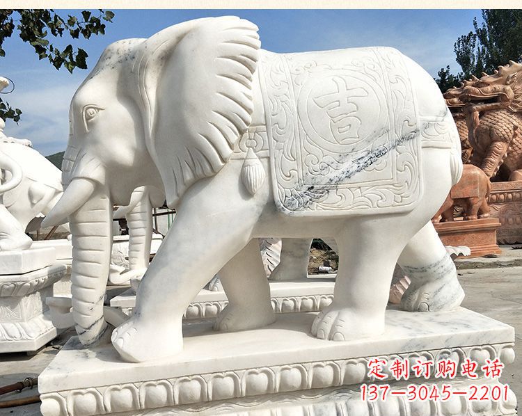 绵阳大象石雕