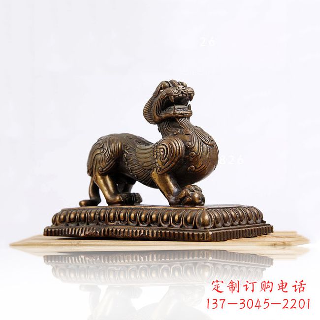 绵阳狴犴雕塑把古老文化的精髓融入现代艺术