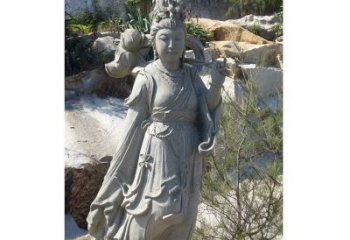 绵阳八仙山谷精美石雕