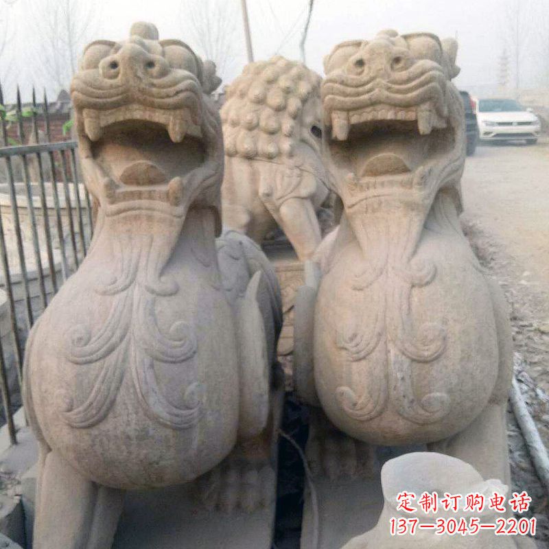 绵阳狴犴仿古石雕塑