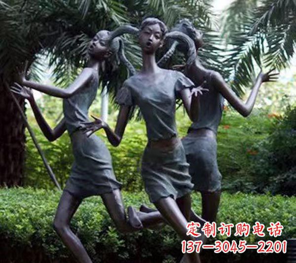 绵阳花篮铜雕