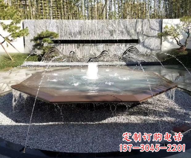 绵阳室内艺术假山装饰