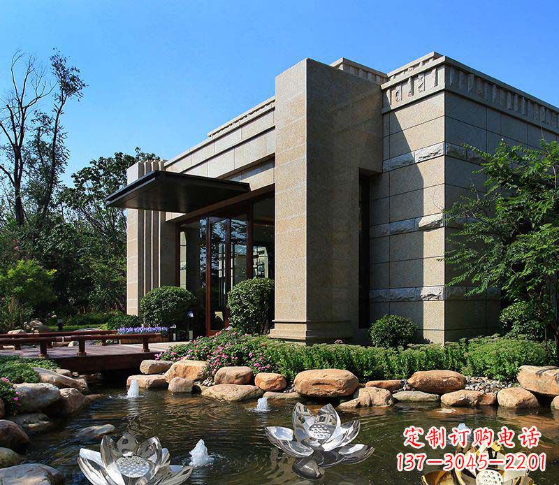 绵阳不锈钢莲花雕塑