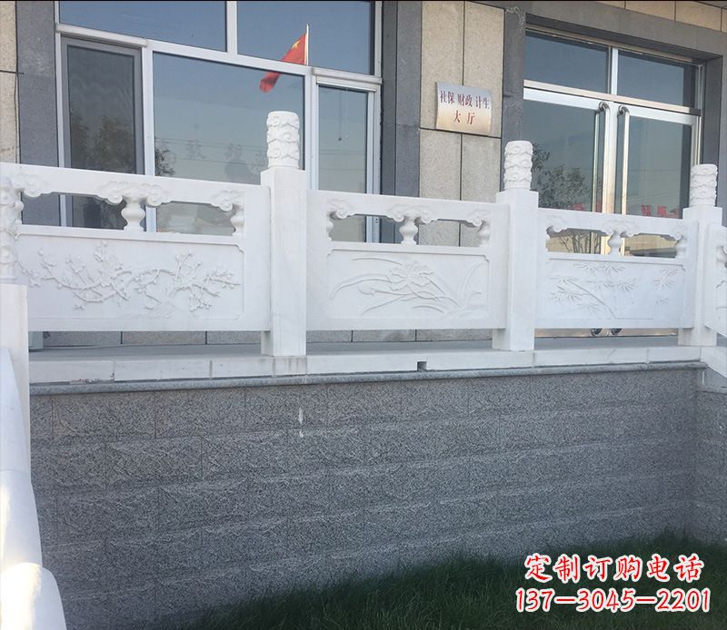 绵阳经典汉白玉栏板