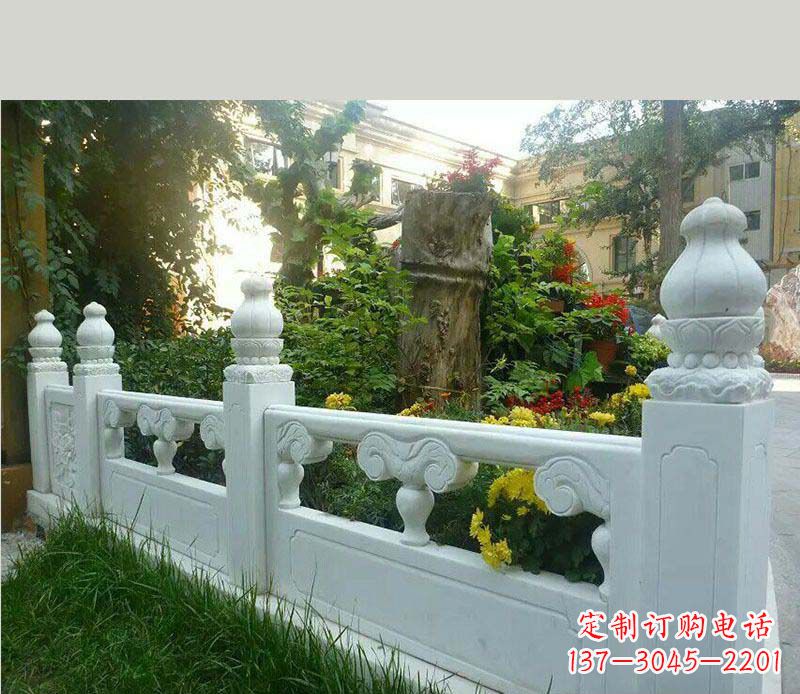 绵阳汉白玉栏板精美的建筑装饰