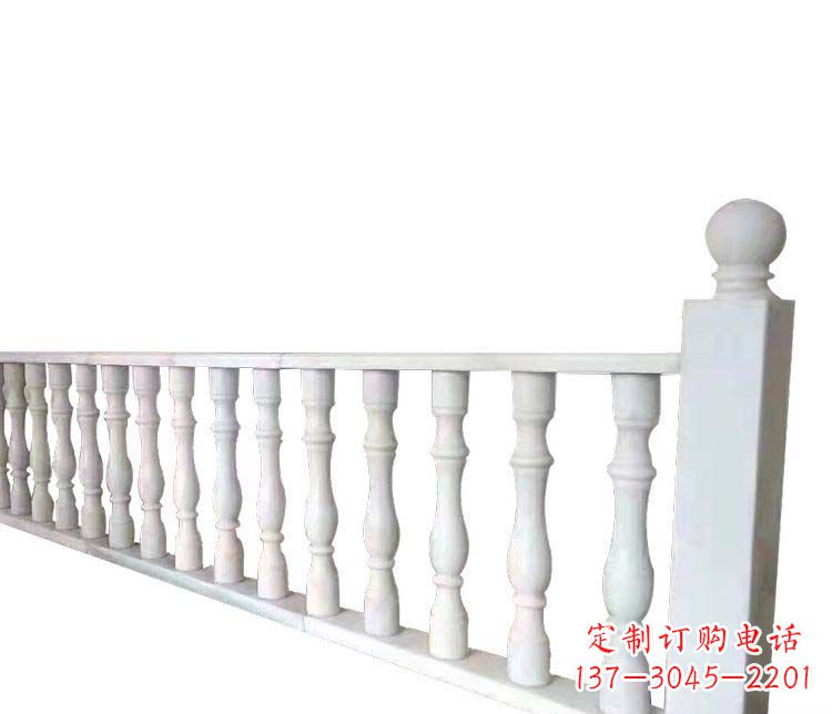 绵阳精美汉白玉栏杆
