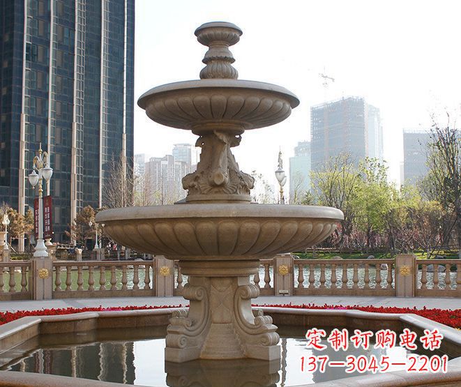 绵阳新型智能喷泉——精彩无限