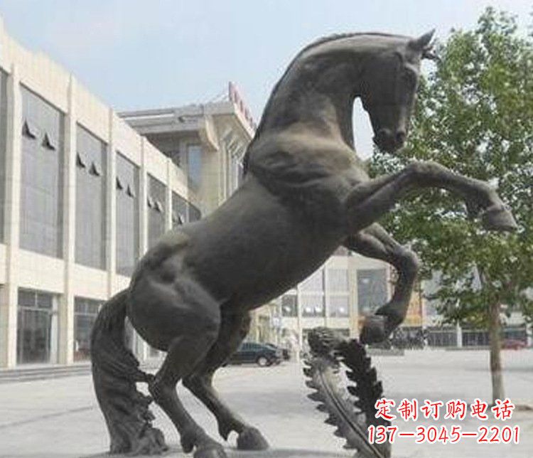 绵阳精美铜马雕塑